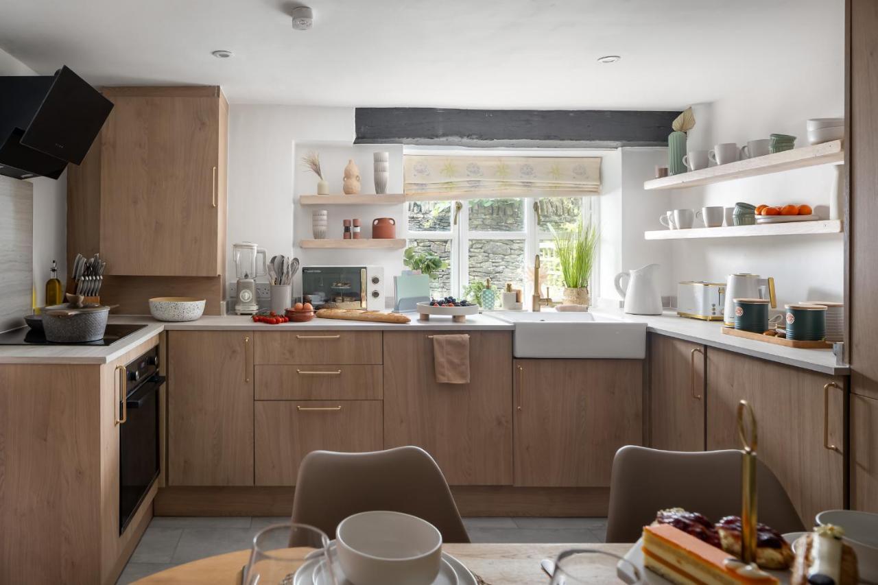 Stow On The Wold Scandi Chic Authentic Cottage Exterior foto
