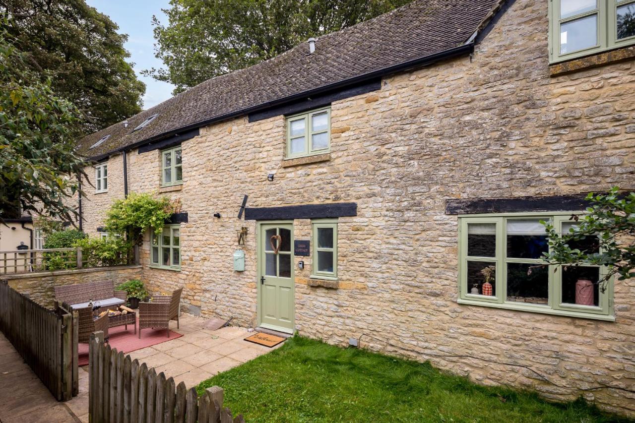 Stow On The Wold Scandi Chic Authentic Cottage Exterior foto