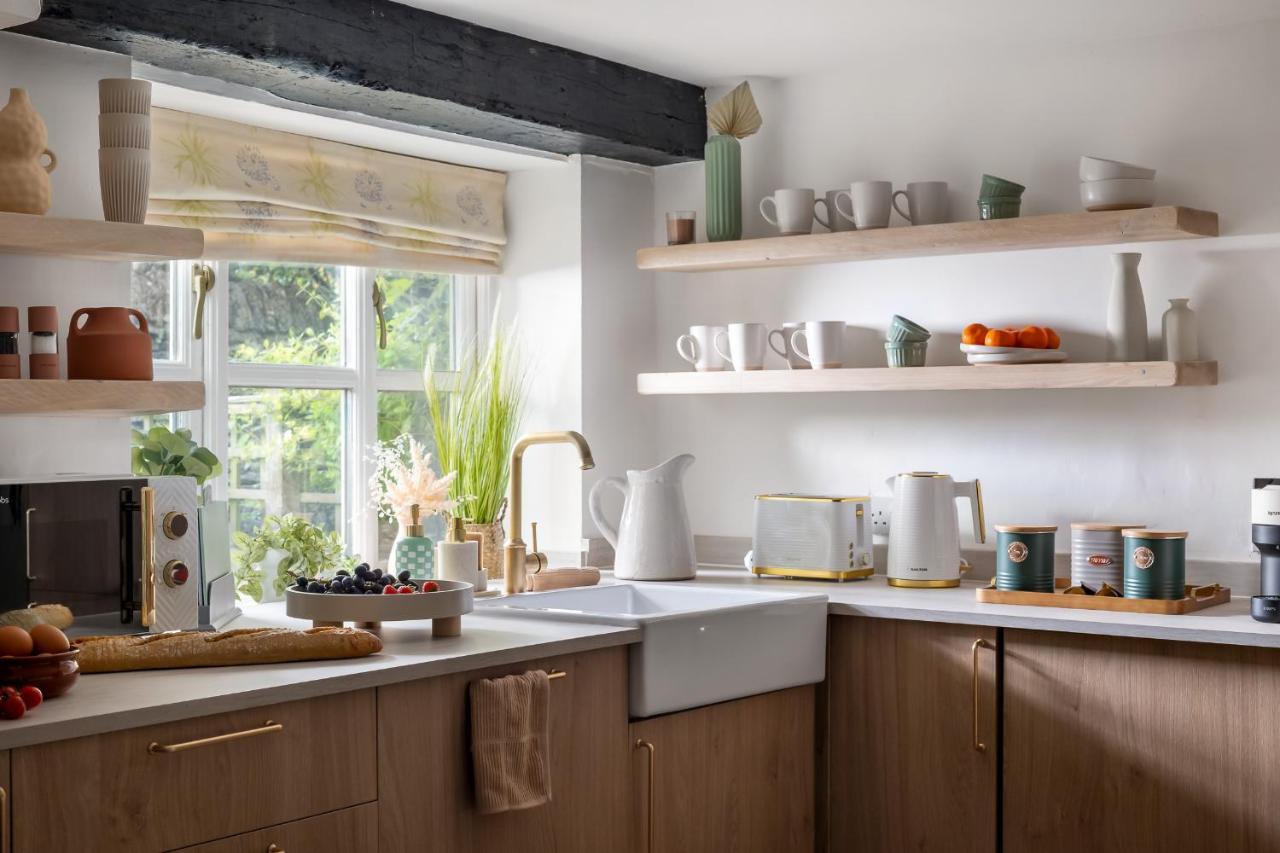 Stow On The Wold Scandi Chic Authentic Cottage Exterior foto