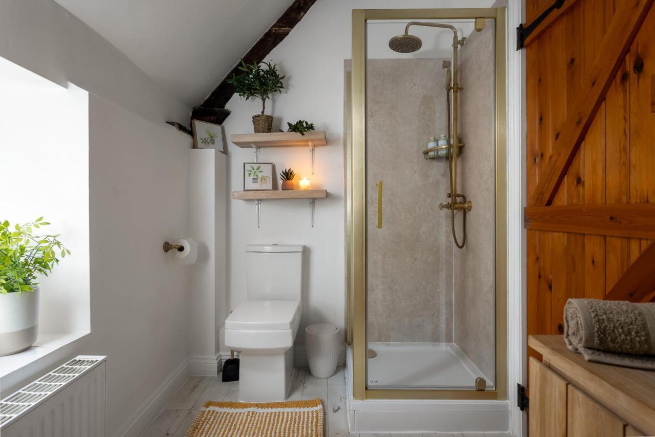 Stow On The Wold Scandi Chic Authentic Cottage Exterior foto