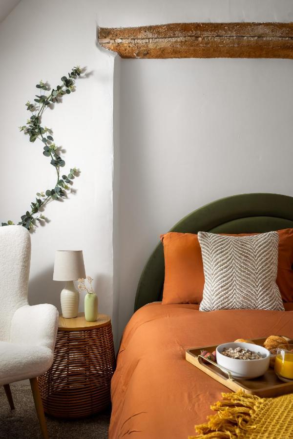 Stow On The Wold Scandi Chic Authentic Cottage Exterior foto