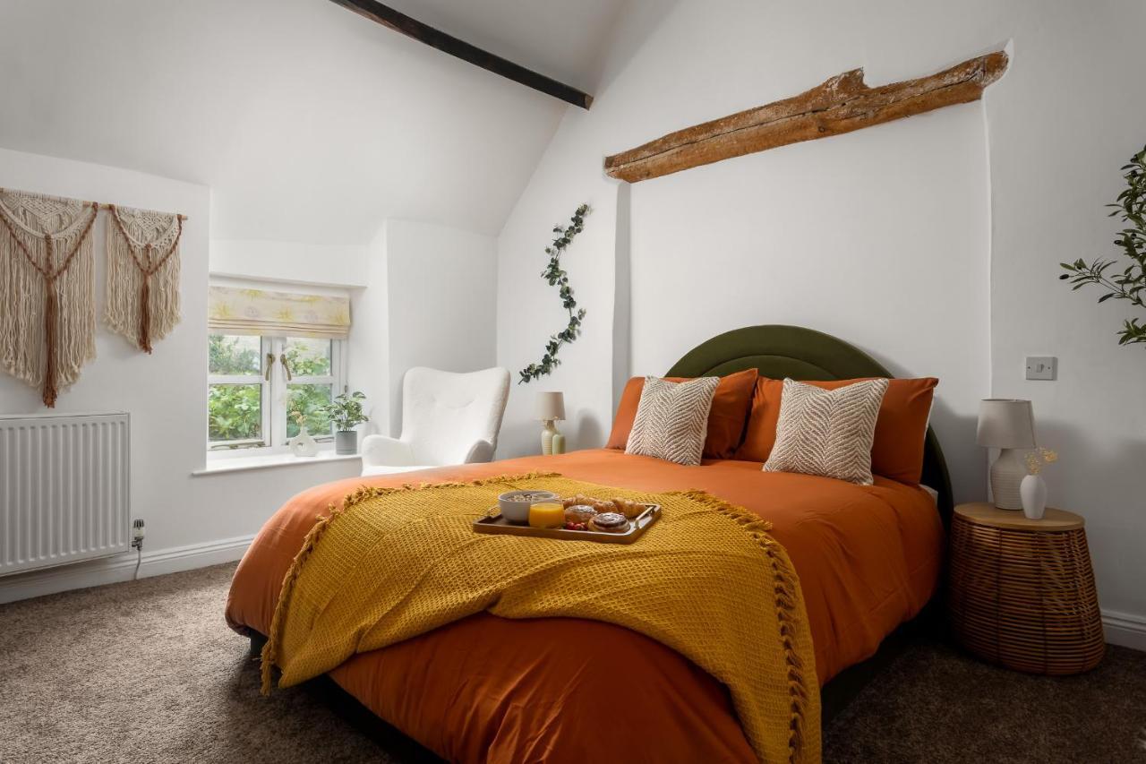 Stow On The Wold Scandi Chic Authentic Cottage Exterior foto
