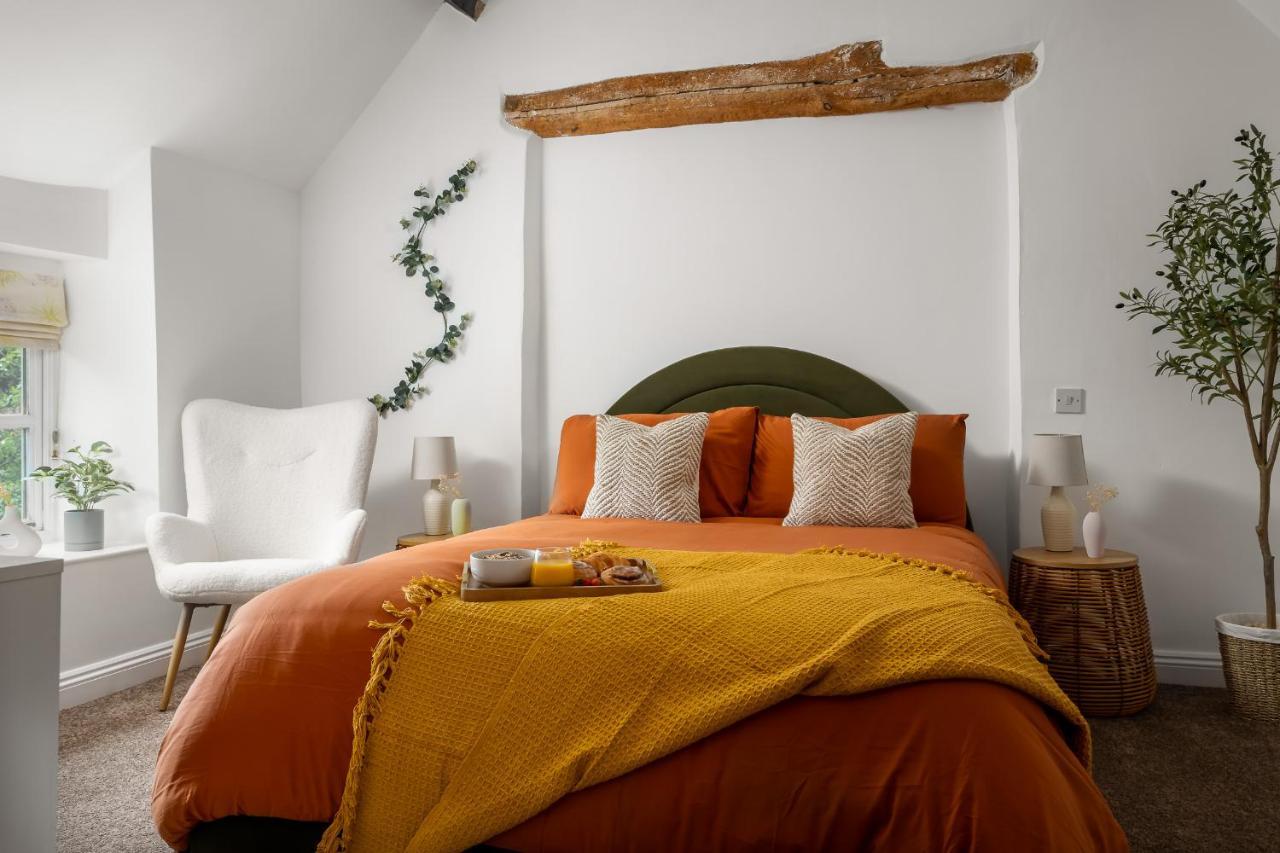 Stow On The Wold Scandi Chic Authentic Cottage Exterior foto